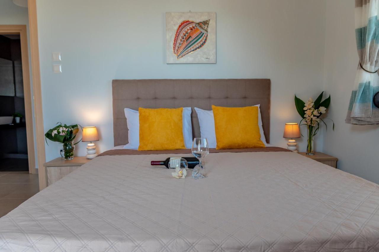Dimi Seafront Apartment By Rentals Pro Services - Nea Moudania Esterno foto